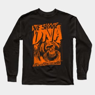 Orang Utan Long Sleeve T-Shirt